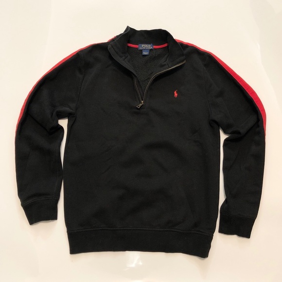 Polo Ralph Lauren Other - POLO RALPH LAUREN QUARTER ZIP SWEATER